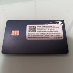 Capital One QuickSilver Credit Card